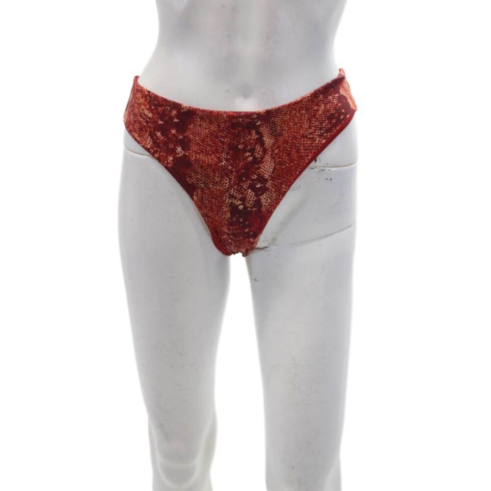 Nomads Womens Playa Bikini Bottoms - Merlot Size XS